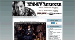 Desktop Screenshot of johnnybeehner.com